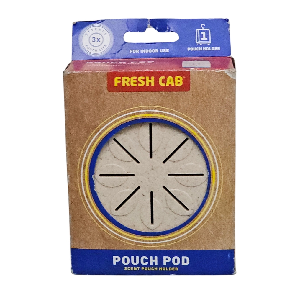 EarthKind Fresh Cab Pouch PodREPELLENT RODENT POUCH POD - Picture 2 of 3